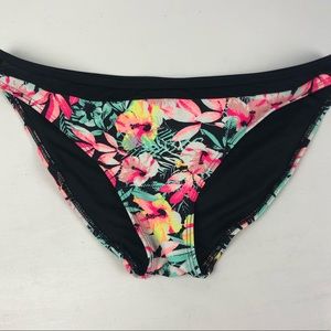 🎁Bundle 4 Free! Colorful Neon Floral Hipster Bikini Bottoms